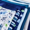 Boys' 7pk Space Boxer Briefs - Cat & Jack™ Blue/White - 4 of 4