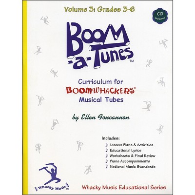 Boomwhackers Boom-A-Tunes Curriculum Volume 3 (Book/CD)