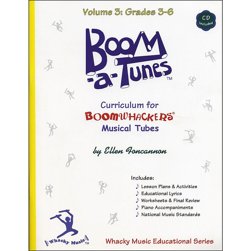 Boomwhackers Boom-A-Tunes Curriculum Volume 3 (Book/CD), 1 of 2
