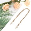 Unique Bargains Trendy Handbag Strap Coffee Color White 1 Pc - 4 of 4