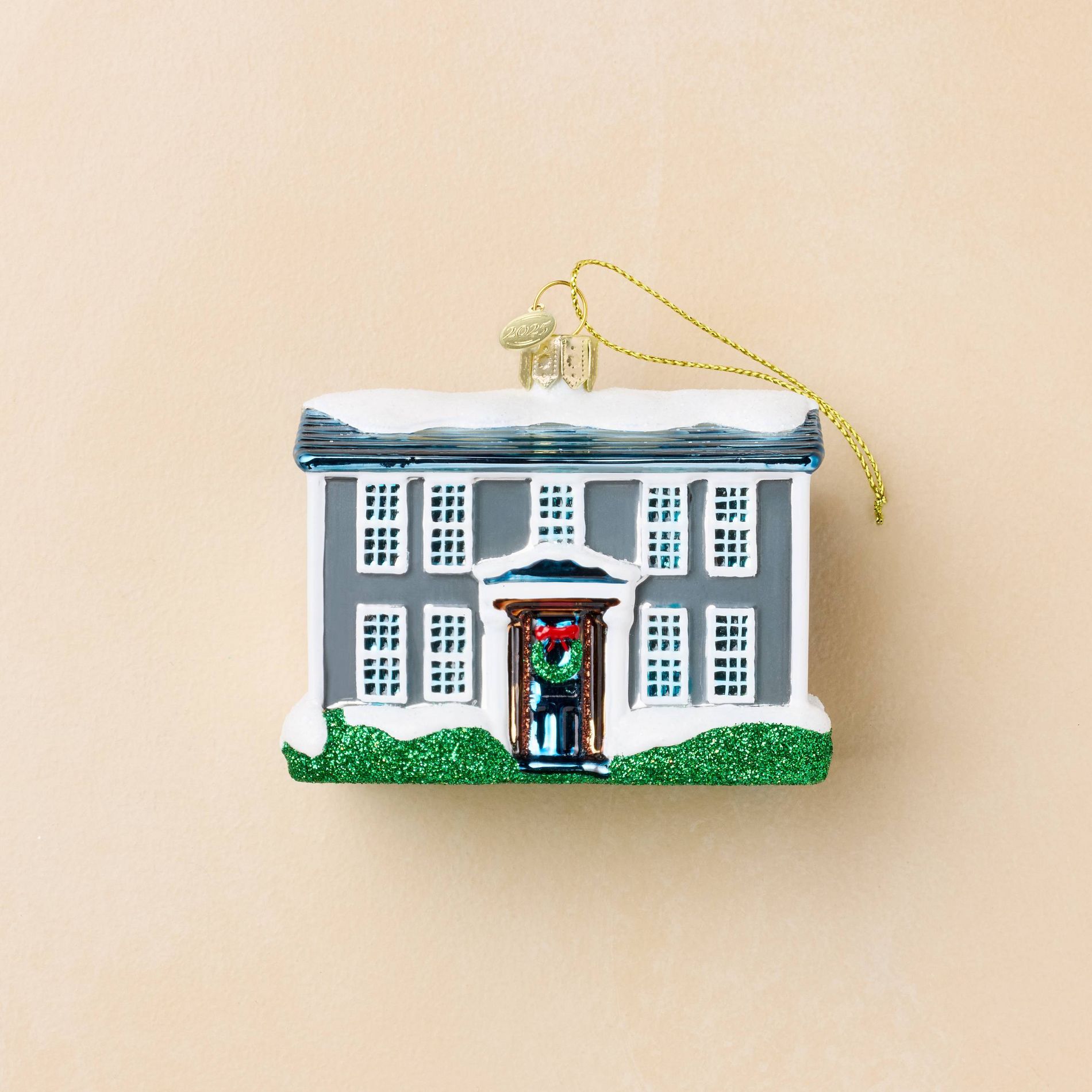 John Derian for Target Glass House Ornament