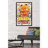 Trends International The Garfield Movie - Midnight Snack Attack Framed Wall Poster Prints - 2 of 4