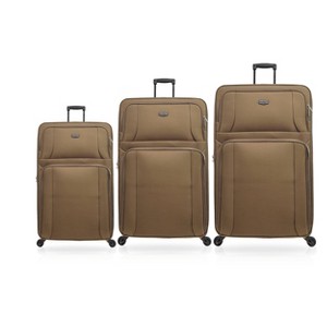 Toscano Italy by Tucci IMPERIALE 3pc Lightweight Hardside Spinner Luggage Set - 1 of 4