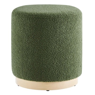 Modway Tilden 16 in. Round Upholstered Ottoman