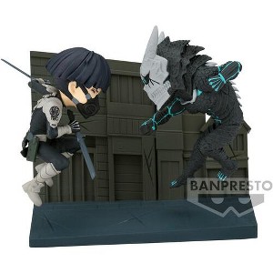 Bandai - Banpresto - Kaiju No. 8 -  World Collectable Figure Log Stories - Soshiro Hoshina vs Kaiju No. 8 - 1 of 4