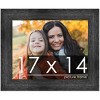 PosterPalooza | Contemporary Black Picture Frame - UV Acrylic, Backing Board, Hanging Hardware Included - 2 of 4