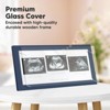 KeaBabies Trio Baby Sonogram Picture Frame, Baby Ultrasound Picture Frames for Baby Nursery, Mom to Be Gifts - 4 of 4