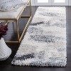 Fontana Shag  800 FNT892 Power Loomed Rugs - Safavieh - 2 of 4