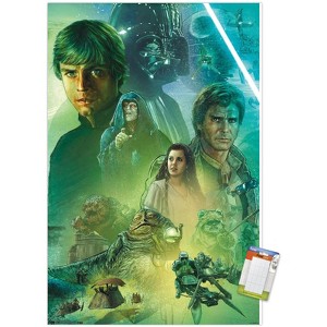 Trends International Star Wars: The Return Of The Jedi - Celebration Mural Unframed Wall Poster Prints - 1 of 4