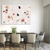 Painted Terrazzo IV by LEEMO Unframed Wall Canvas - iCanvas - 3 of 3