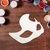 Unique Bargains Hand-Painted Party Mask 1 Pc - 4 of 4