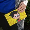 Teen Titans Go! Robin Makeup Cosmetic Bag Organizer Pouch - 3 of 4