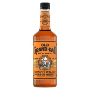 Old Grand-Dad Bonded 80P Bourbon Whiskey - 750ml Bottle - 1 of 4