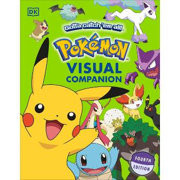 Pokemon Visual Companion - by  DK (Paperback)