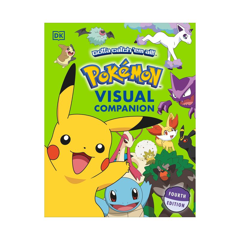 Pokemon Visual Companion - by  DK (Paperback), 1 of 2