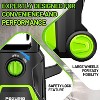 POXURIO Electric Pressure Washer 4000PSI 2.8GPM Green with Hose Reel Foam Cannon for Patio Deck Car Cleaning - 4 of 4