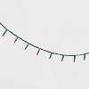 100ct Incandescent Smooth Mini Christmas String Lights with Green Wire - Wondershop™ - 3 of 4