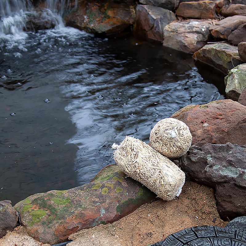 Natural Barley Straw Bales for Pond Filtration, 4 oz