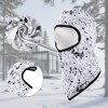 Unique Bargains Ice Silk Geometric Balaclava Face Mask 1 Pc - 4 of 4