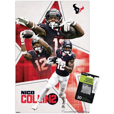 clear push pins bundle