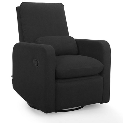 BabyGap by Delta Children Cloud Recliner with LiveSmart Evolve - Sustainable Performance Fabric - Jet Black