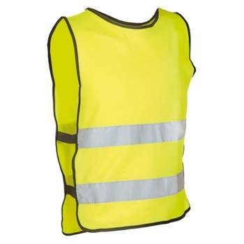 High Visibility Reflective Vest -fluorescent Green With Silver Stripe  Workwear With Hook And Loop Closures-outdoor Safety Gear By Fleming Supply  : Target