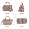 Signare USA William Morris Strawberry Thief Red Travel Bag - 2 of 4