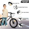 Kumasinova 20" Steel Frame Kids Bike,7-Speed Children's Bicycle with Dual Disc Brakes,Suspension Fork,Fenders,Chain Guard,Bikes for 6-12 Ages - 4 of 4
