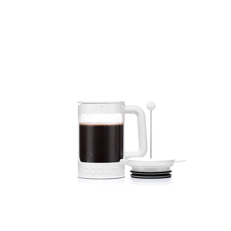 Bodum Bean Cold Brew Coffee Maker 12 Cup / 51oz - White, 4 of 5