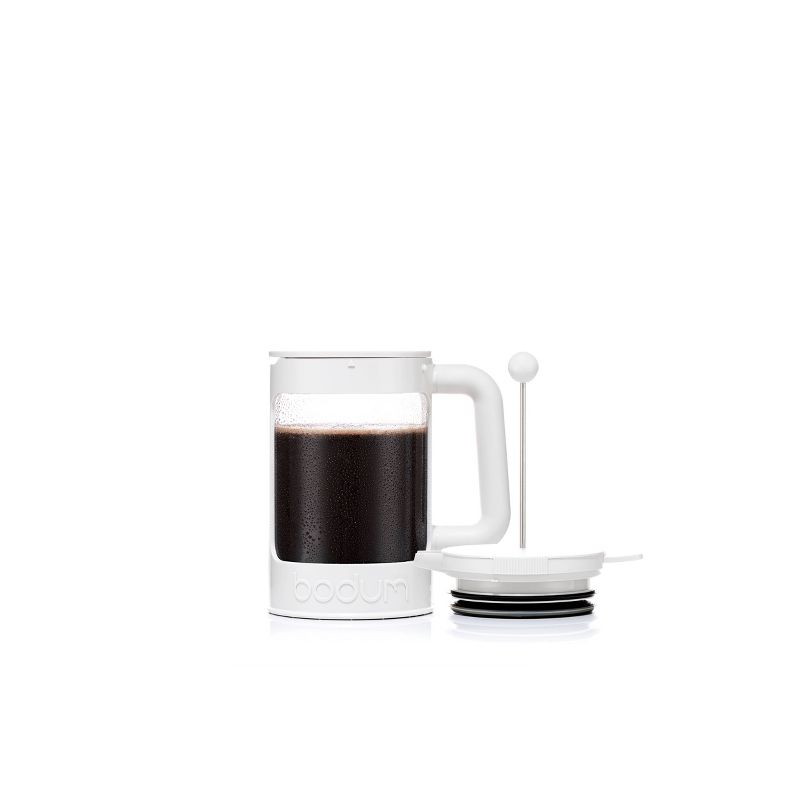 Bodum Bean Cold Brew Coffee Maker 12 Cup / 51oz - White, 5 of 13