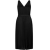Women's Plus Size Lilly Dress - black | CITY CHIC - 4 of 4