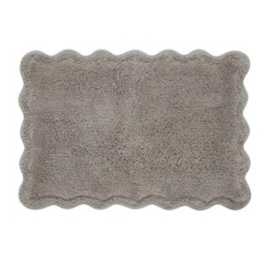 VCNY Home Scallop Cotton Bath Rug - 1 of 4