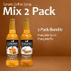 Syruvia Variety Pack - Pumpkin Spice & Pumpkin Pie Syrup 25.4 Fl oz (2-Pack) - 4 of 4