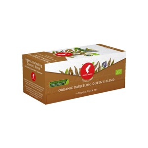Julius Meinl Organic Darjeeling Queens Black Tea 25ct - 1 of 1