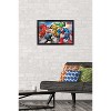 Trends International Marvel Avengers: Mechstrike - Battle Framed Wall Poster Prints - 2 of 4