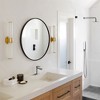 OUTSUPPLY Bathroom Faucet Single Hole, Single Handle Stainless Steel Faucet for Bathroom Sink with Deckplate and Drain Assembly - 3 of 4