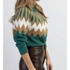 Women's TIS THE STARBURST SWEATER - CEZELE - 4 of 4