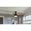 Urban Ambiance Luxury Modern Indoor Ceiling Fan,  15.8"H x 52"W,  Olde Bronze, UHP9211 - 3 of 4