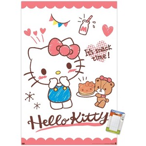 Trends International Hello Kitty: 25 Snack Time - Kitty Pancakes Unframed Wall Poster Prints - 1 of 4