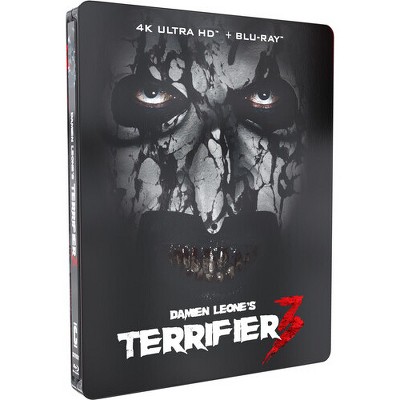 Terrifier 3 (Steelbook) (Steelbook) (4K/UHD)(2024)