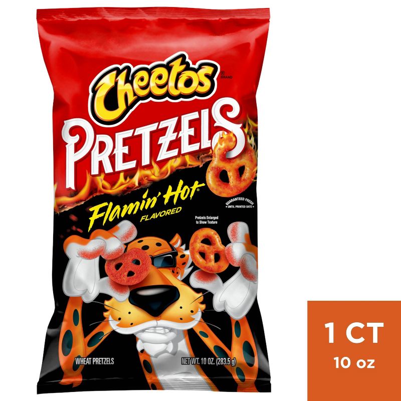 XL Cheetos Pretzel Flamin&#39; Hot - 10oz, 3 of 4
