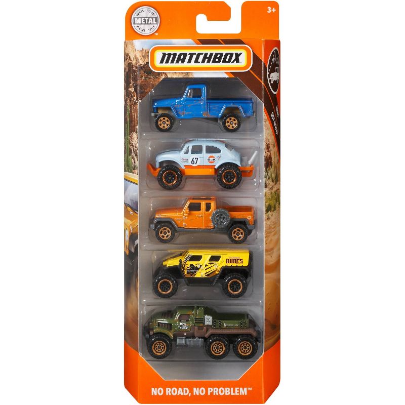 Matchbox 5 Car Pack - Styles may vary, 5 of 7