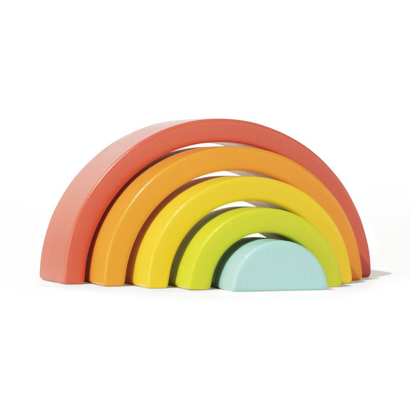 Lovevery Montessori Rainbow Baby Toy, 3 of 9