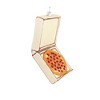 Cody Foster 3.25 In Pizza Delivery Food Christmas Ornament Tree Ornaments - image 2 of 3