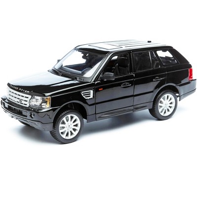 Range Rover Sport Black 1/18 Diecast Model Car by Bburago