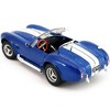 Welly 1:24 1965 Shelby Cobra 427 S/C Blue with White Stripes - 3 of 3