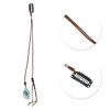 Unique Bargains Women's Leaf Braided Hair Chain 1 Pc - 3 of 4