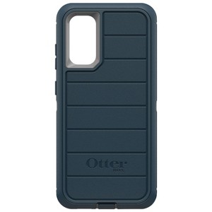 Refurbished: OtterBox DEFENDER SERIES Pro Case for Samsung Galaxy S20 - Blue - Refurbished - 1 of 4
