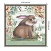 Amanti Art Farmhouse Bunny I by Tre Sorelle Studios Canvas Wall Art Print Framed 22 x 22-in. - 4 of 4