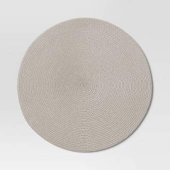 Polyround Charger Placemat - Threshold™